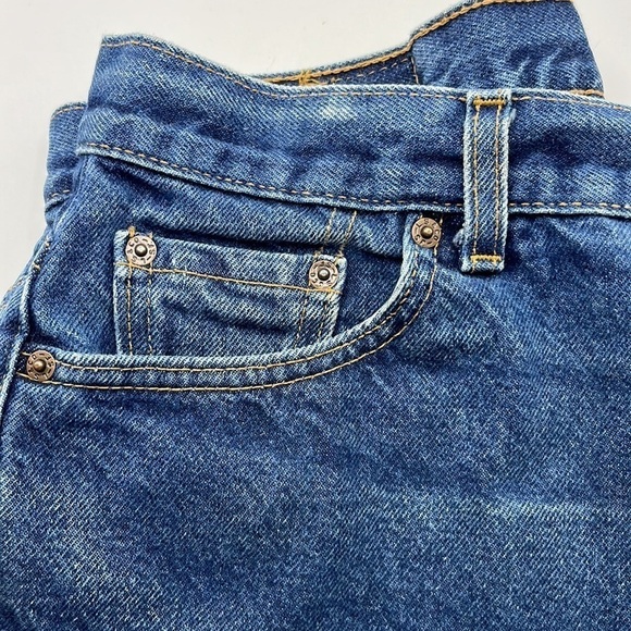 Levi’s 550 Vintage Relaxed Fit Tapered Leg Size 16 MIS M - Picture 13 of 16